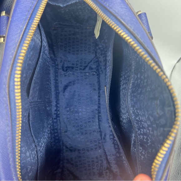 Kate Spade Newbury Lane Navy Tote Bag - Picture 3 of 15